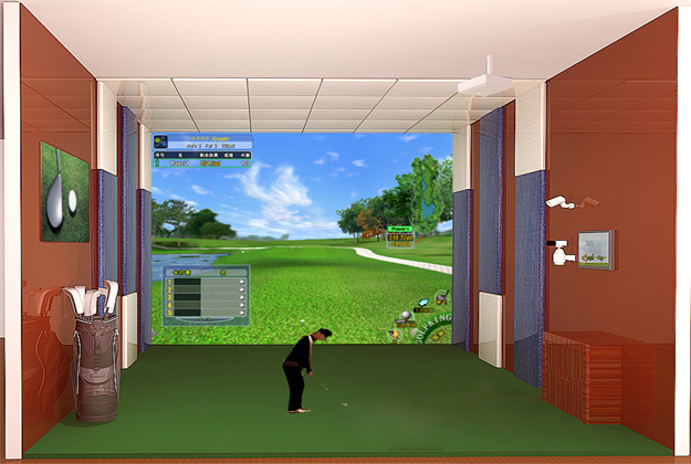 高尔夫模拟器练习场.jpg