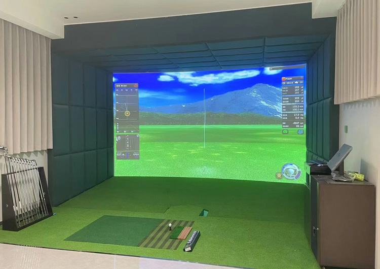4K模拟高尔夫球场实例　３.jpg