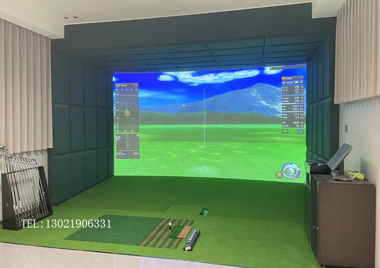 室内高尔夫设备球室实例　１１.jpg
