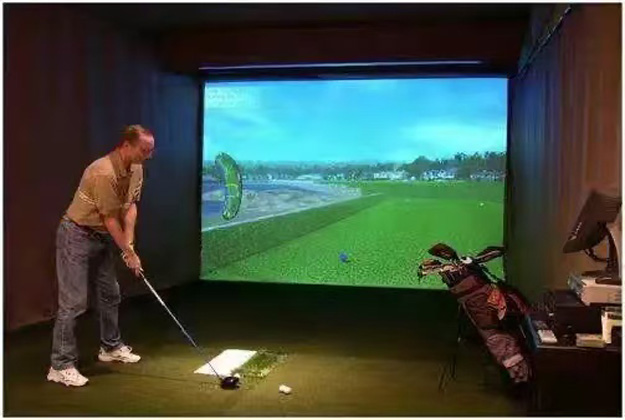 高速摄像模拟高尔夫系统训练　1.jpg