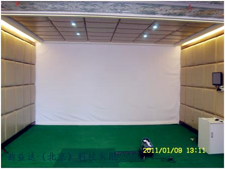 哈尔滨平房区室内模拟高尔夫系统项目