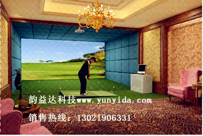北京丰台区分钟寺DNX动感模拟高尔夫