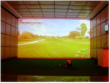 江苏苏州室内高尔夫模拟训练系统工程