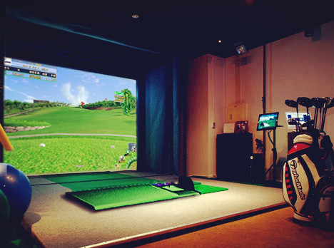 天津五星级酒店模拟高尔夫项目
