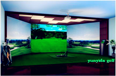 辽阳三屏室内模拟高尔夫