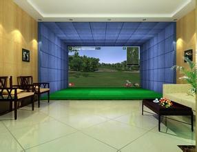 高速摄像高尔夫模拟器系统超高速高清分辨性价比超高质量时代新平台
