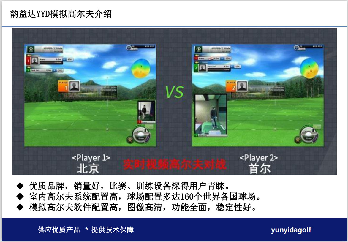 在北京几百家用户及经销商共同支持的高尔夫模拟器文化盛会体验活动圆满落下