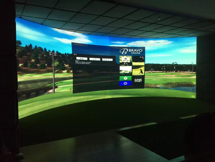 YYD-H高速摄像室内高尔夫品牌体育运动将会迎来快速发展的黄金时期用户机会来