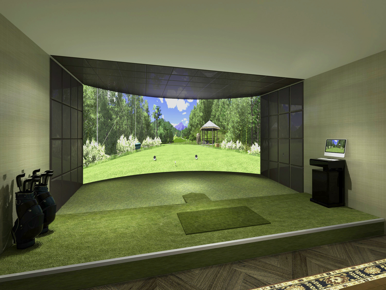 天津高尔夫模拟器韵益达推出的yunyida品牌 正式基于这样的理想创立更好的品牌