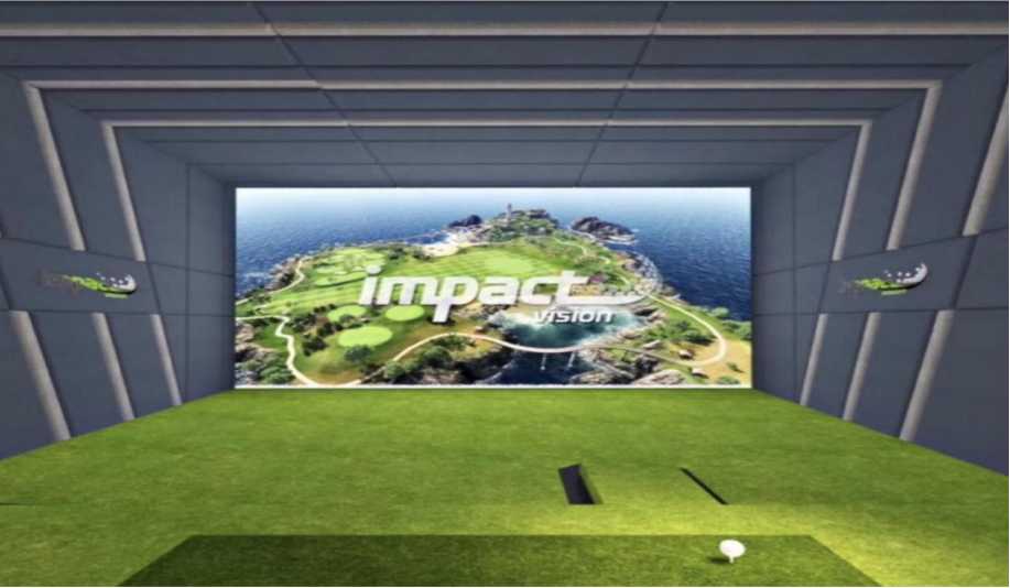 英派特IMPACTVISION高尔夫模拟器技术优势 准确度强