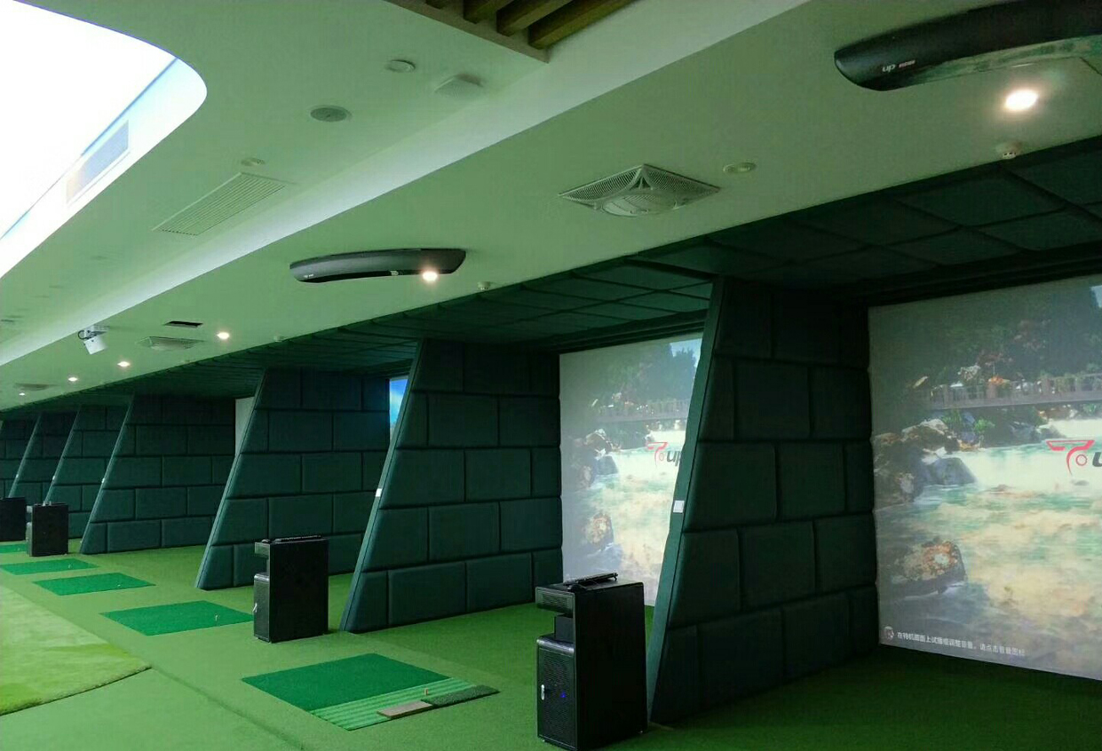 yunyidaT-UP韩国进口体太福高速摄像室内高尔夫技术