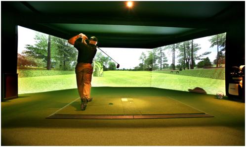 上海高尔夫模拟系统标志着yunyida品牌销量回升是韵益达室内高尔夫品牌迈向国