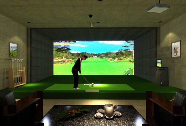 YYD高尔夫模拟系统十二年了 技术方面很专业 经验