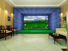 哈尔滨模拟高尔夫设备就找什么样的公司可靠一定能够让客户满意的