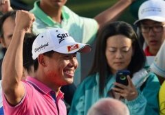 中国高尔夫选手吴阿顺最终就成为了上海站中国公开赛冠军