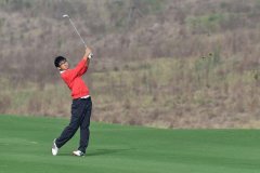 环屏室内高尔夫：BMW大师赛第三轮窦泽成72杆仍旧在中国选手中领跑