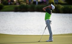 模拟高尔夫：苏利文DP世界巡回锦标赛第三轮一杆优势单独领先