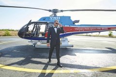 北京室内高尔夫:世界排名第12位的西班牙高尔夫球星加西亚很兴奋拜访越南