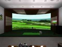 室内高尔夫公司信赖韵益达品牌的新老客户都成为生活中的挥杆能手