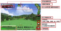 韵益达品牌的室内高尔夫价格公道这个月的销售量大大增加了一倍
