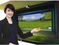 专业有魅力2022年高尔夫模拟器销量更好生活之美你值得拥有品牌