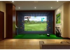 郑州高尔夫模拟器设备哪些人群和场所适合安装
