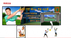 屏幕模拟网球系统流行趣味高实现互动对打模式得到很多爱好者好评
