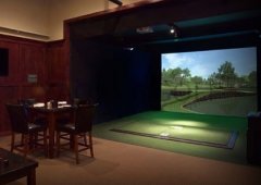 golfzon模拟高尔夫系统价格较低优势多让高尔夫运动爱好者和健身爱好者