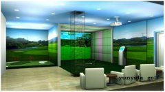 杭州室内高尔夫系统产品的技术原理性能特点安