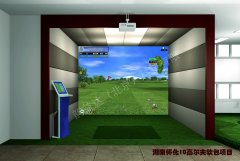 北京高尔夫模拟器采摘和技术交流与市场开拓情况整个氛围嗨到极点