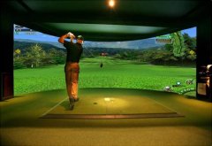 高速摄像模拟高尔夫公司宣传使者让高尔夫走向大众享受高球乐趣