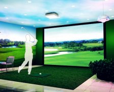 青岛室内高尔夫公司是什么技术原理和组成设备值得用户更好的选择